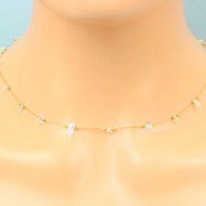 Delicate & Contemporary Necklace Chain, A Lovely Choice for Women, EVCH1078